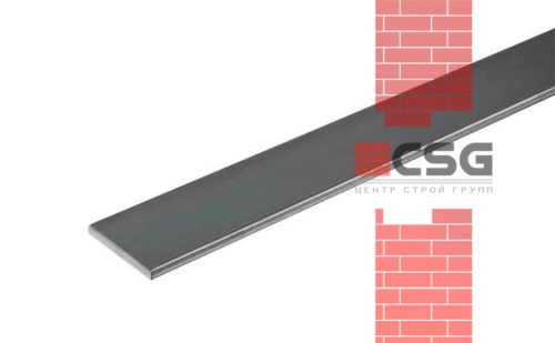 Полоса горячекатаная 150х4 рез, длина 6 м, марка Ст3