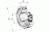 Подшипник SKF 6004 ZZ (80104) 20*42*12мм (шт)