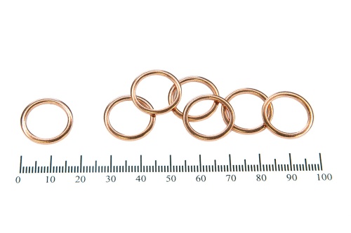 Шайба медная 14х18х1.5