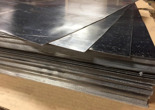 Листовой свинец 2х500х1000 ГОСТ 9559-89, марка С1