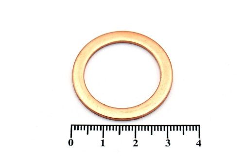 Шайба медная 24х32х1.5