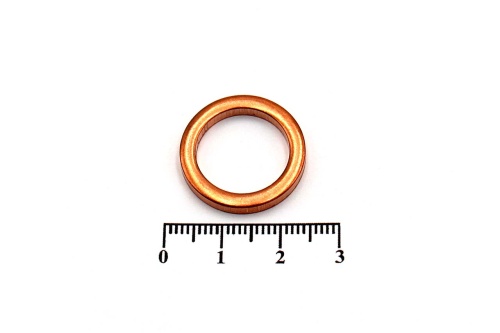 Шайба медная 16х22х3.0