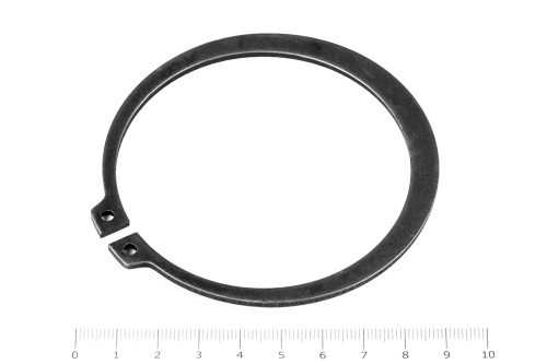 Стопорное кольцо наружное 80х2,5 ГОСТ 13942-86; DIN 471