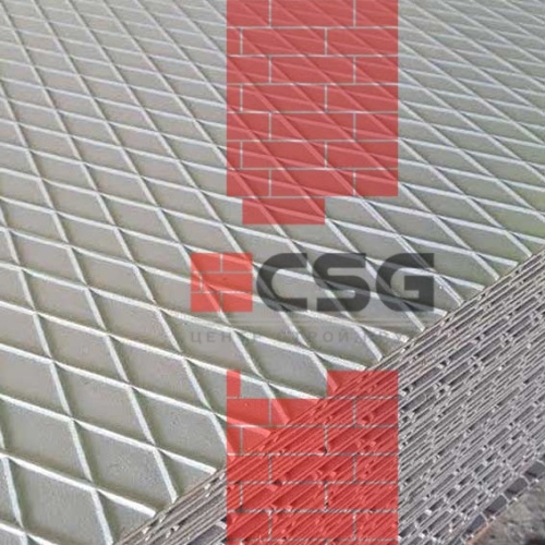 Лист рифленый 5х1500х6000 ромб