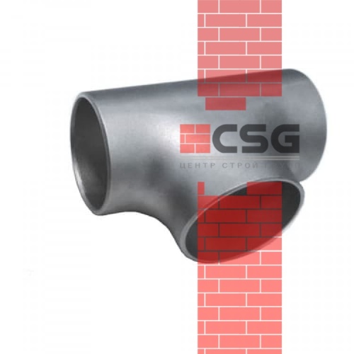 Тройник сталь переходной Дн 89х3,5-76х3,5 (Ду 80х65) бесшовный под приварку ГОСТ 17376-2001 арт.1212091