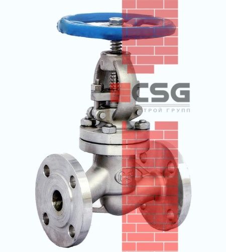 Клапан запорный стальной 15с22нж Ду200 Ру40 Китай, DN 200