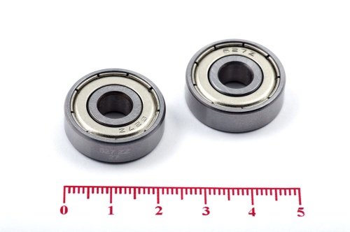 Подшипник 627 ZZ (80027) 7*22*7мм (шт)