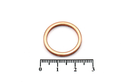 Шайба медная 18х22х2.0