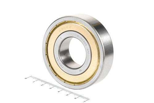 Подшипник 6306 ZZ (6-80306 С17) 30*72*19мм ГПЗ/СПЗ-4 (шт)
