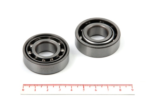 Подшипник 46203 А (7203 A) ГПЗ/СПЗ-4 17*40*12мм