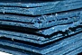 Паронит ПМБ-1 1.5 мм (~1,0 х1,5 м) голубой ГОСТ 481-80
