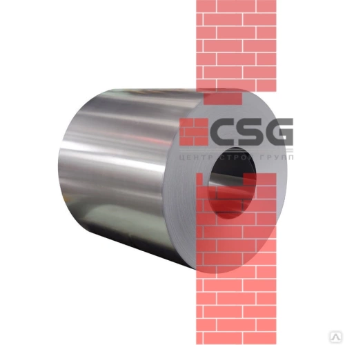 Лист нержавеющий х/к холоднокатанный 0.5х1000 2B (матовый) AISI 439, ширина 1000