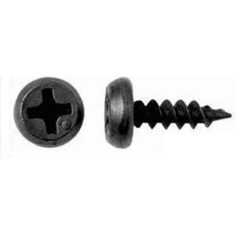 Саморез по металлу СМК 3.5x11 оксид. острый (500шт) арт.1238365CDEK