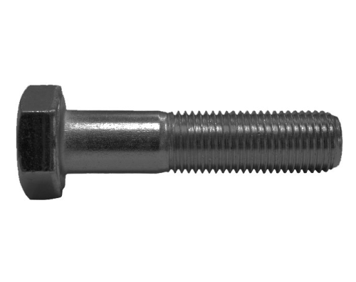 Болт с полной резьбой 12x70 оцинк. к.п. 10.9 7798-70 арт.1228195 (25кг)