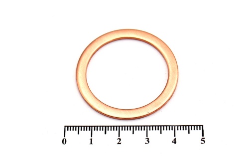 Шайба медная 30х38х1.5