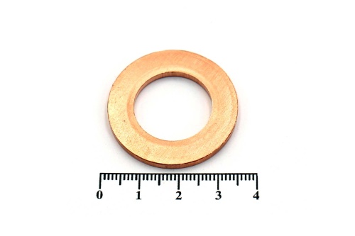 Шайба медная 20х33х3.0