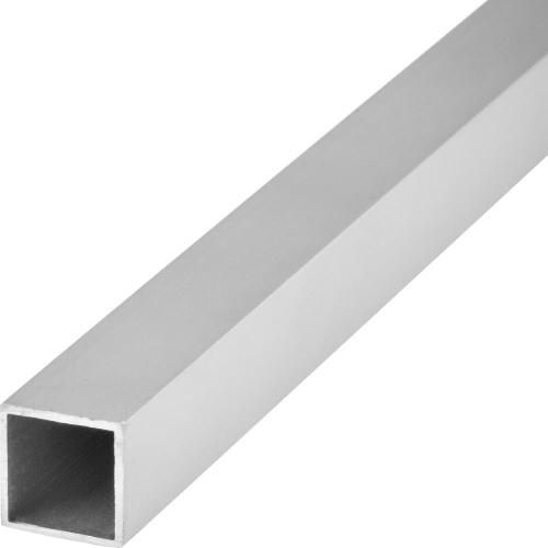 Профиль квадратный алюминиевый 30х30х1.5, длина 6 м, марка АД31Т1