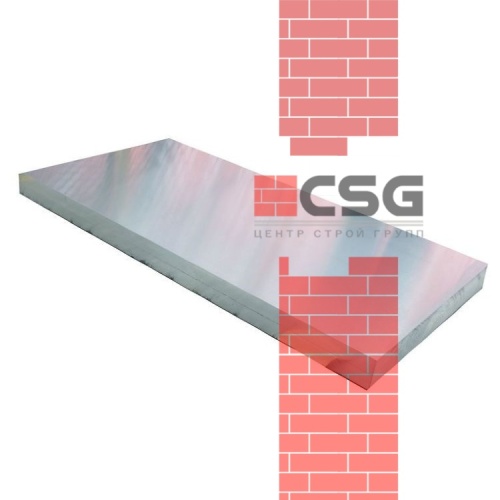 Плита дюралевая 18х1200х3000 РТ-Техприемка, марка Д16Т