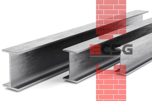 Балка 18 Б2 ГОСТ Р 57837(ГОСТ 26020), длина 12 м, марка С245