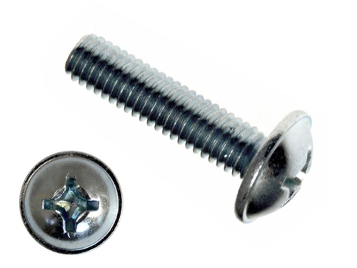 Винт с прессшайбой 6x30 оцинк. DIN 967, тыс.шт (200шт)