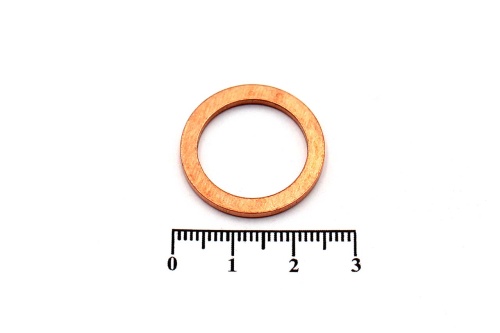 Шайба медная 18х24х2.0