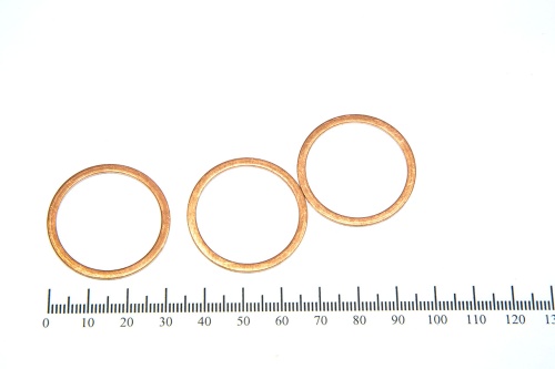 Шайба медная 27х32х1.0