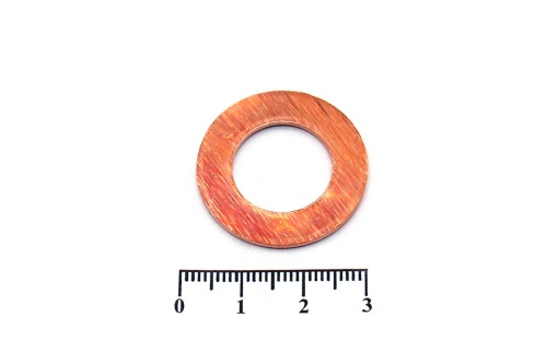 Шайба медная 16х28х1.5