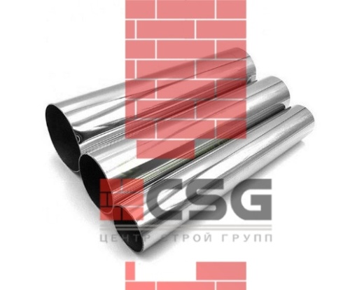 Нержавеющие бесшовные трубы 65х8 ГОСТ 9940 ТМК, марка 12Х18Н10Т