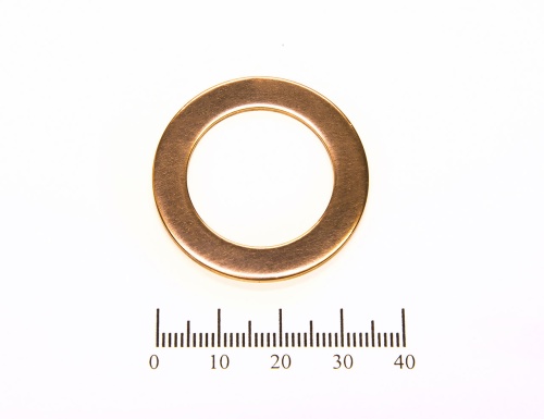 Шайба медная 24х36х1.5