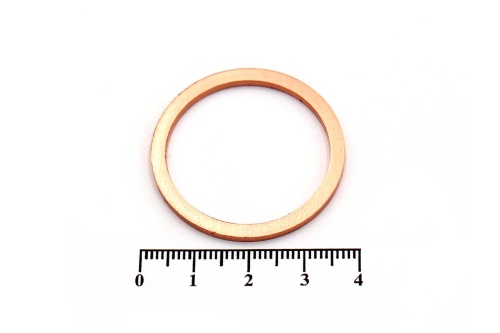 Шайба медная 30х36х2.0